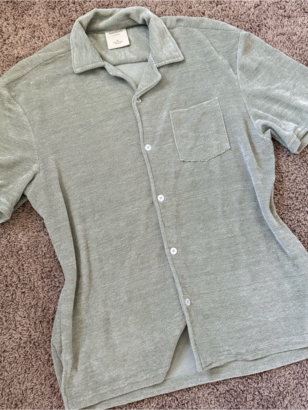 Men’s button down